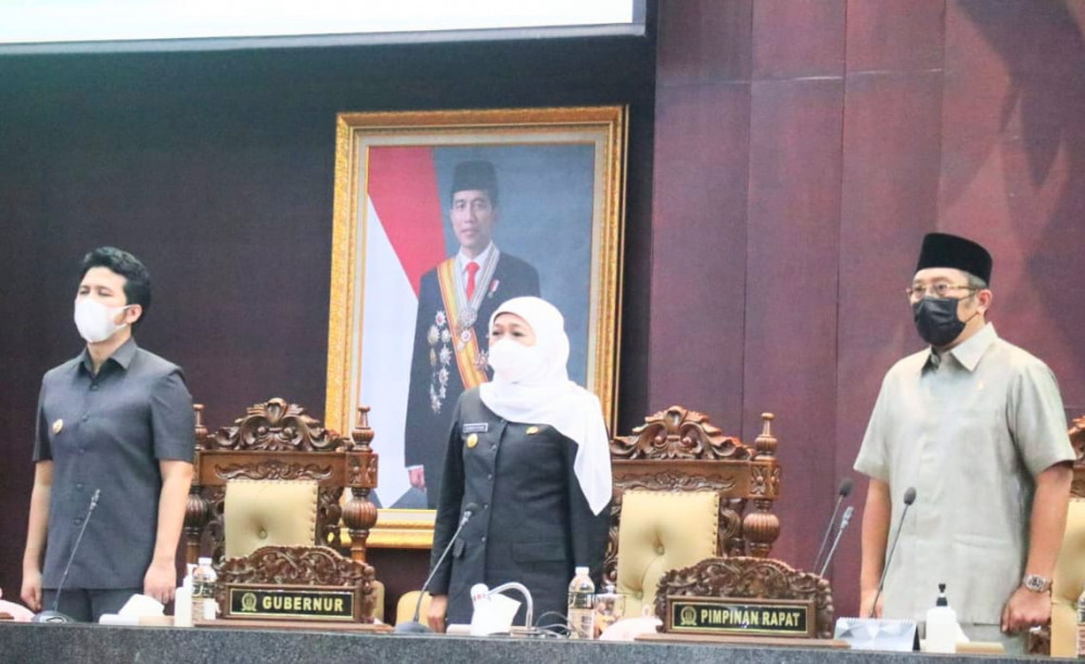 Sahat Apresiasi Pemprov Jatim Selama Covid di Tahun 2020 Pendapatan Daerah Tembus 31,6 Trilyun atau 104,94 %